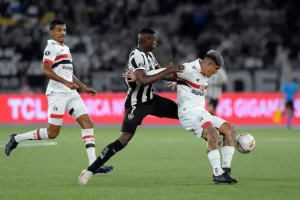 São Paulo x Botafogo: Decisão nas Quartas da Libertadores