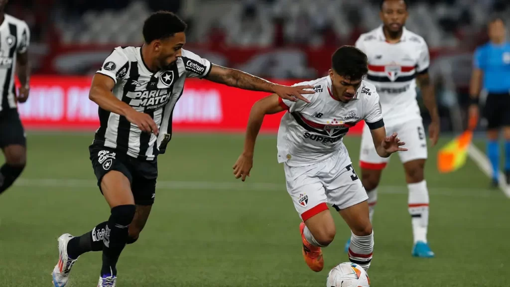 São Paulo x Botafogo: Decisão nas Quartas da Libertadores