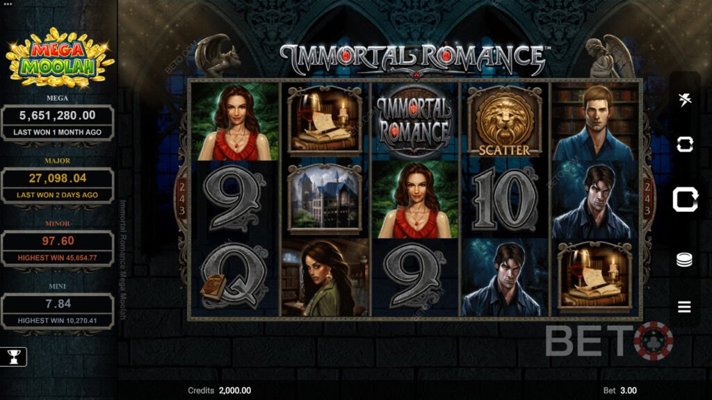 Thunderstruck Ii E Immortal Romance: Guia De Slots E Apostas