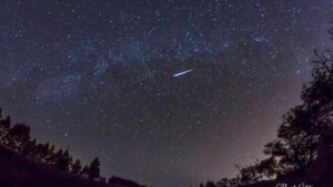 Como Observar a Fascinante Chuva de Meteoros Hoje