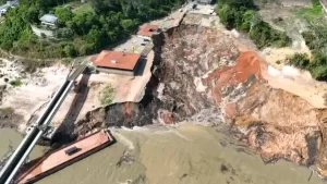 Porto Desaba em Manacapuru: Tragédia no Porto da Terra Preta