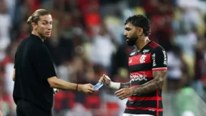 Gabigol revela ansiedade para jogar no estádio do Flamengo