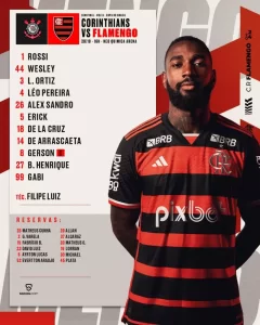 Foto: Divulgação/Flamengo