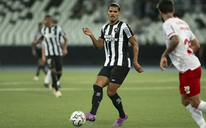 Bragantino x Botafogo: Vitória do Botafogo por 1 a 0