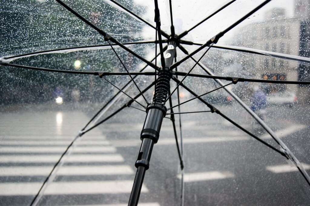 Forte Chuva e Ciclone Causam Transtornos no Rio de Janeiro