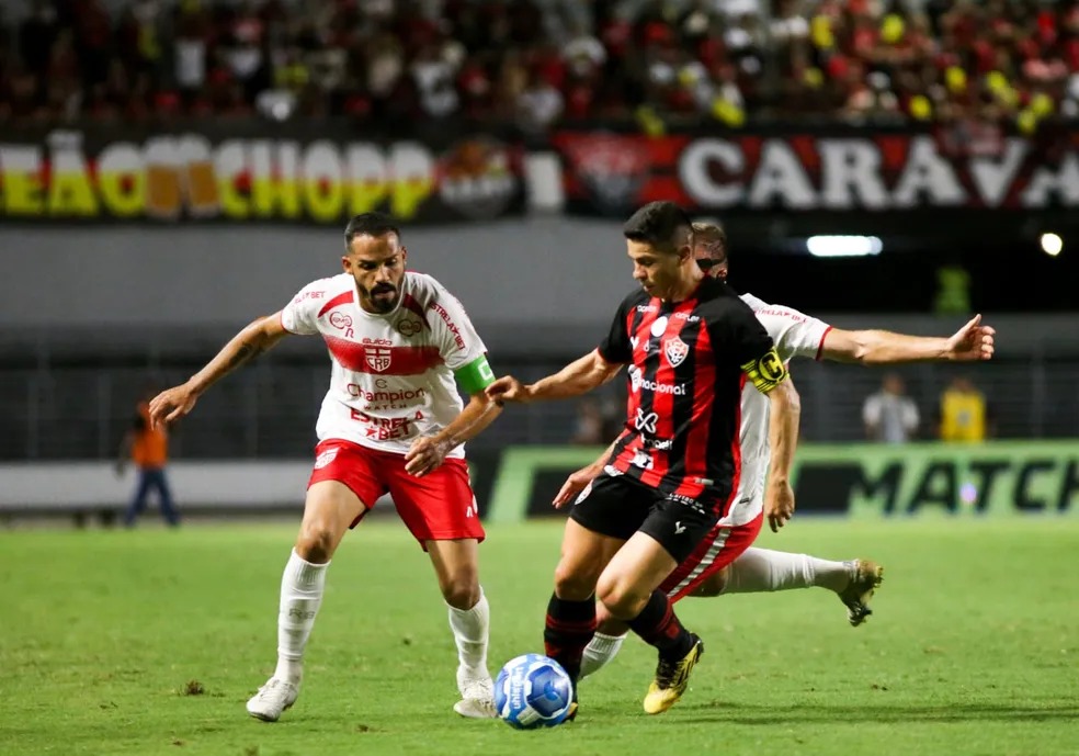 CRB Vitória Série B 2023