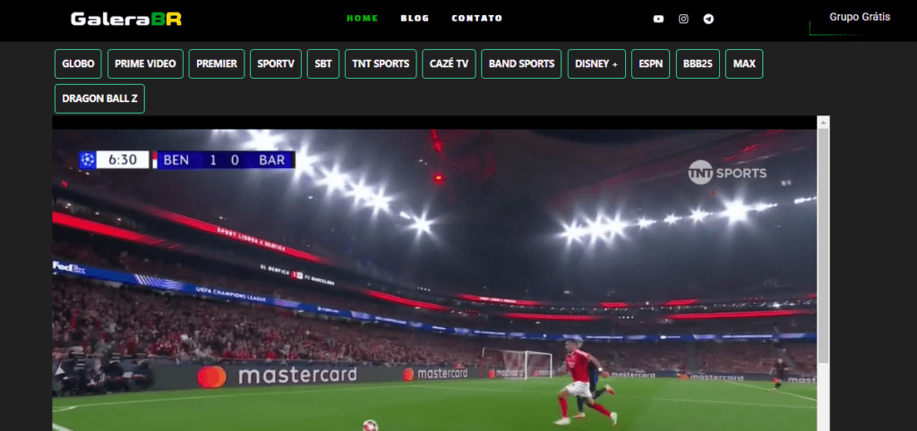 Melhor Site para Assistir Futebol ao Vivo Grátis