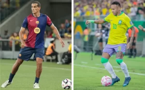 Neymar e Rivaldo